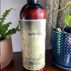 NEW Wen Sweet Almond Mint Cleansing Conditioner 32oz ounces